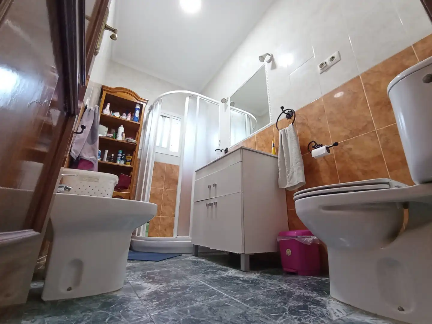 Bathroom of Flat for sale in Chipiona  with Heating