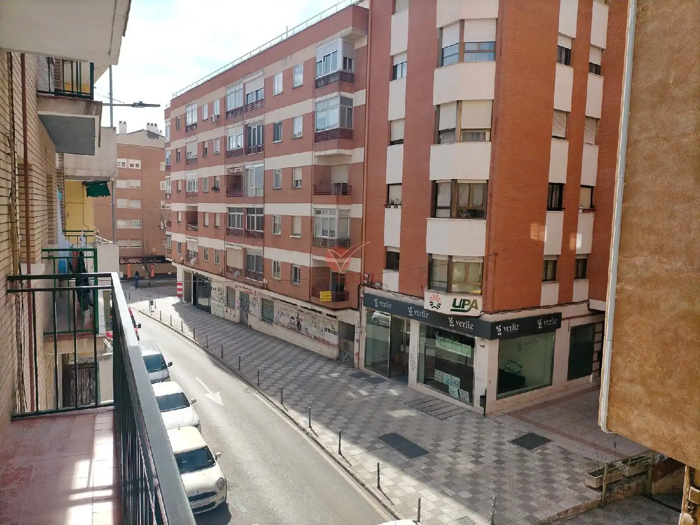 Exterior view of Flat for rent in Cuenca  with Heating and Furnished
