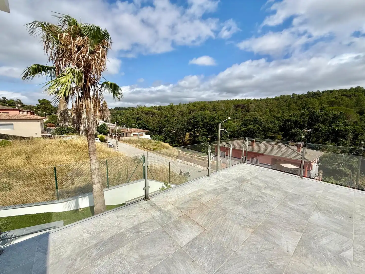 Vista exterior de Casa o xalet en venda en Tordera amb Aire condicionat, Calefacció i Jardí privat