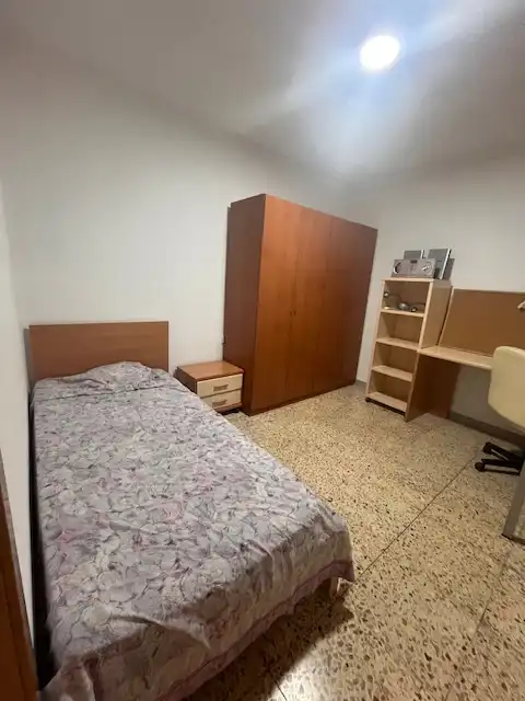 Bedroom of Flat for sale in Lleida  with Heating, Storage room and Furnished