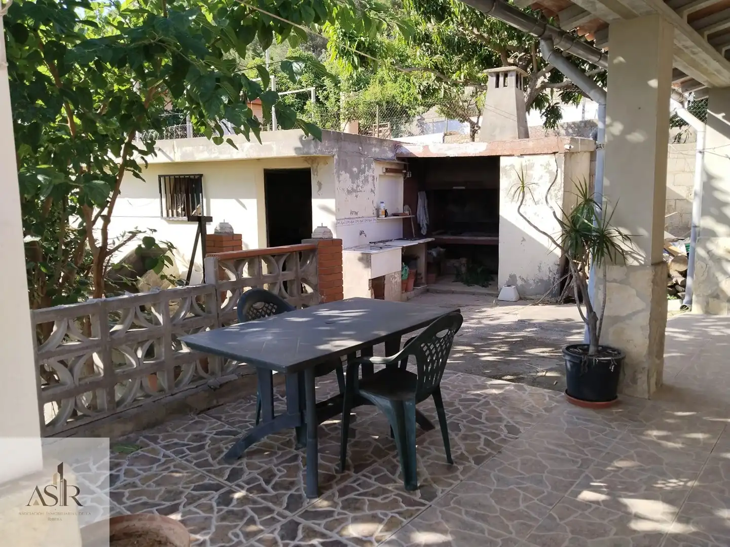 Terrasse von Haus oder Chalet zum Verkauf in Alzira mit Terrasse, Abstellraum und Schwimmbad