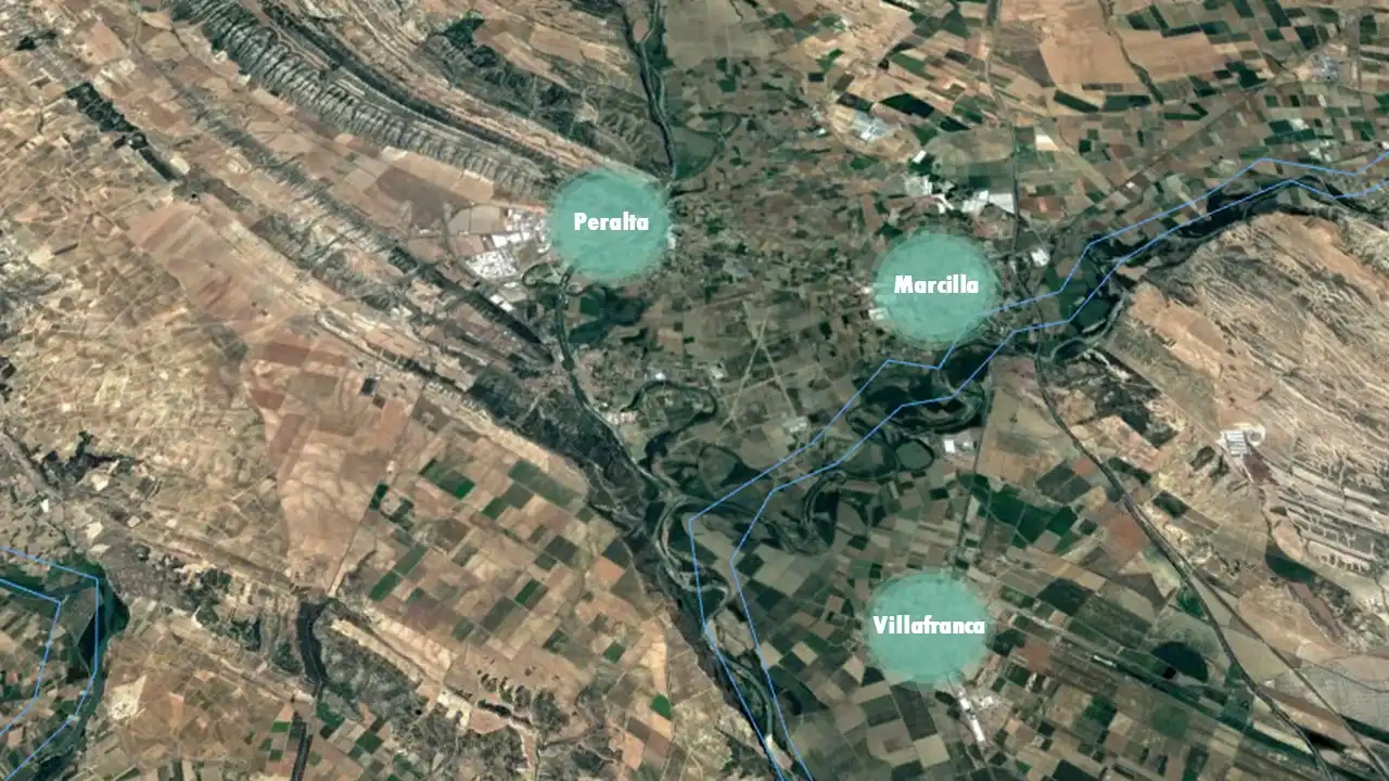 Land for sale in Villafranca