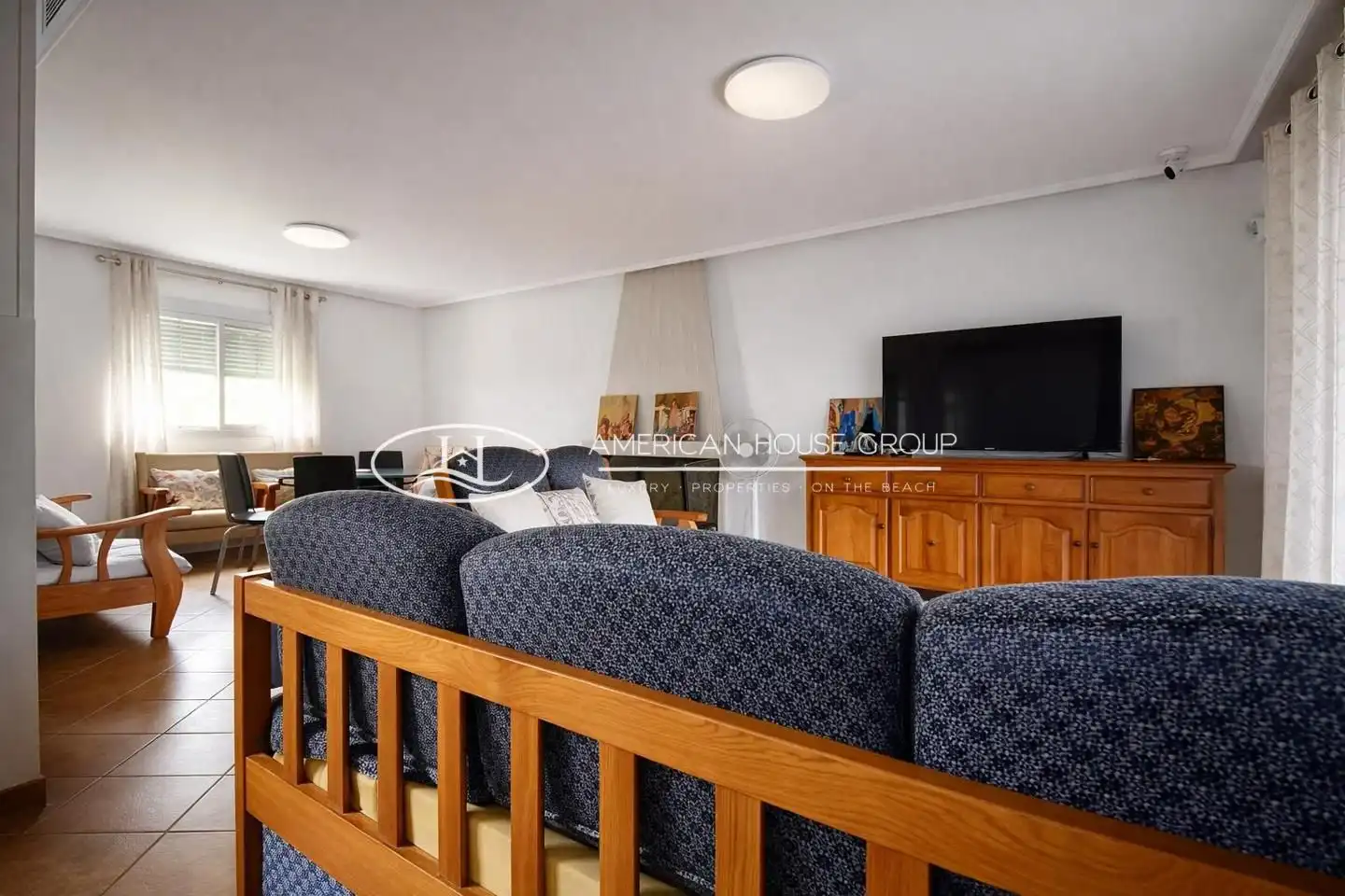 Living room of Houses for sale in Chiclana de la Frontera  with Private garden and Swimming Pool