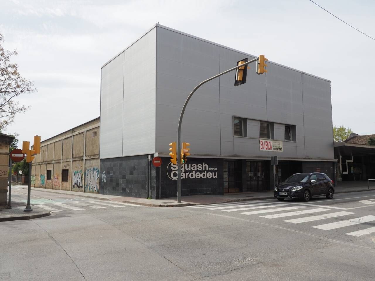 Vista exterior de Edifici en venda en Cardedeu