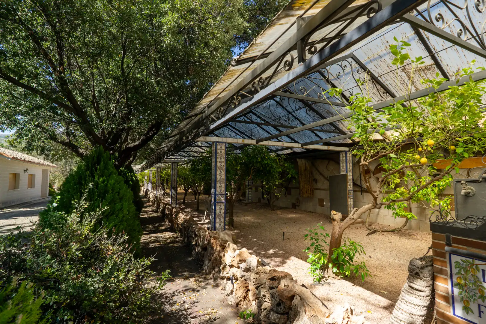 Vista exterior de Casa o chalet en venta en Ibi con Aire acondicionado, Calefacción y Jardín privado