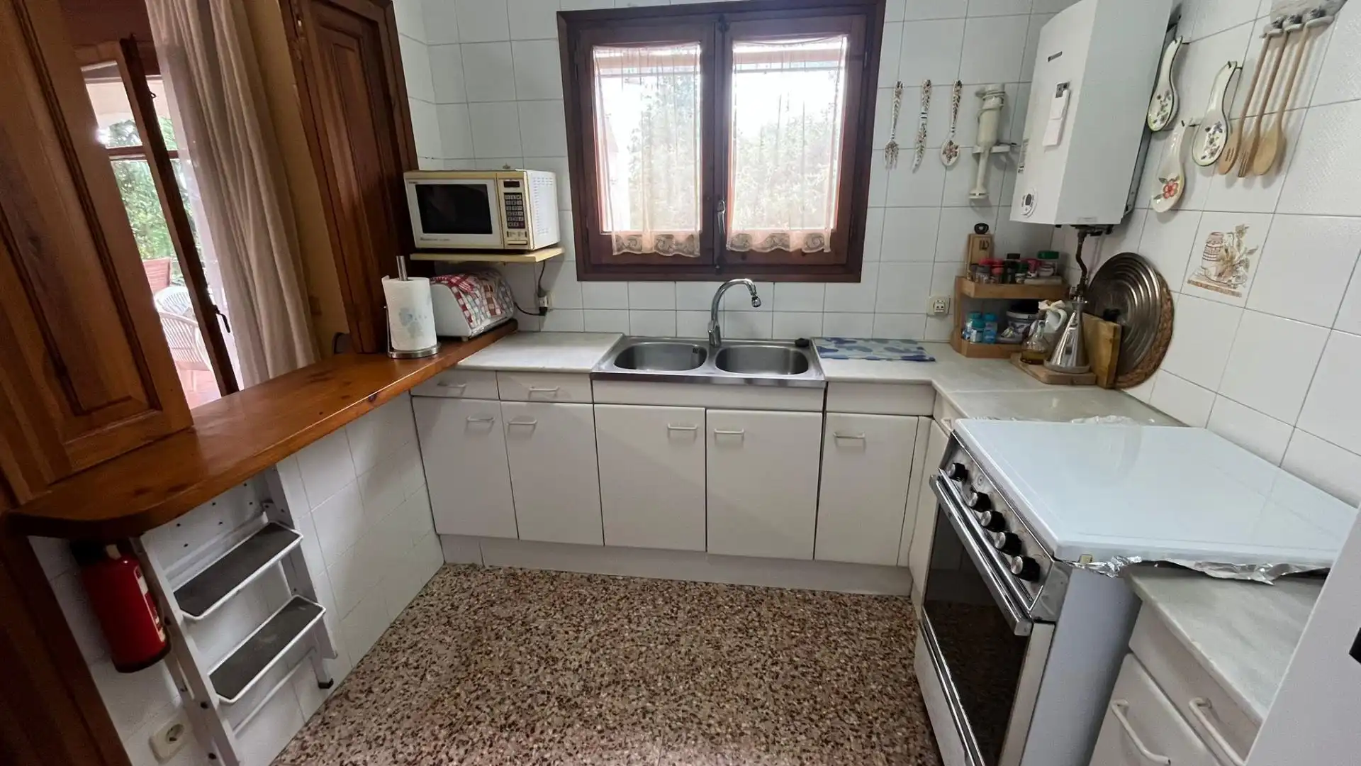 Küche von Haus oder Chalet zum Verkauf in Riells i Viabrea