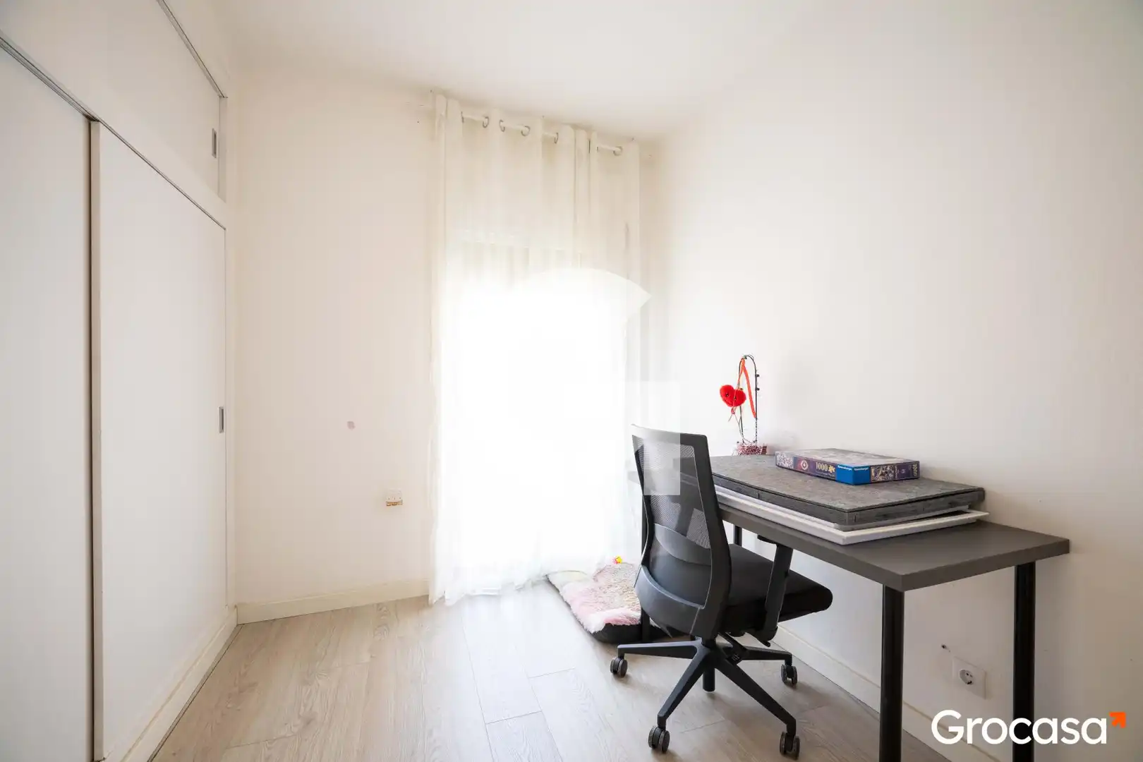 Bedroom of Flat for sale in Mataró  with Air Conditioner, Heating and Terrace