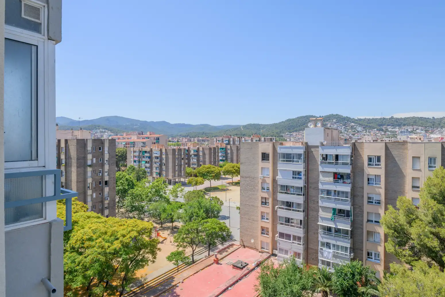 Exterior view of Flat for sale in Viladecans  with Balcony