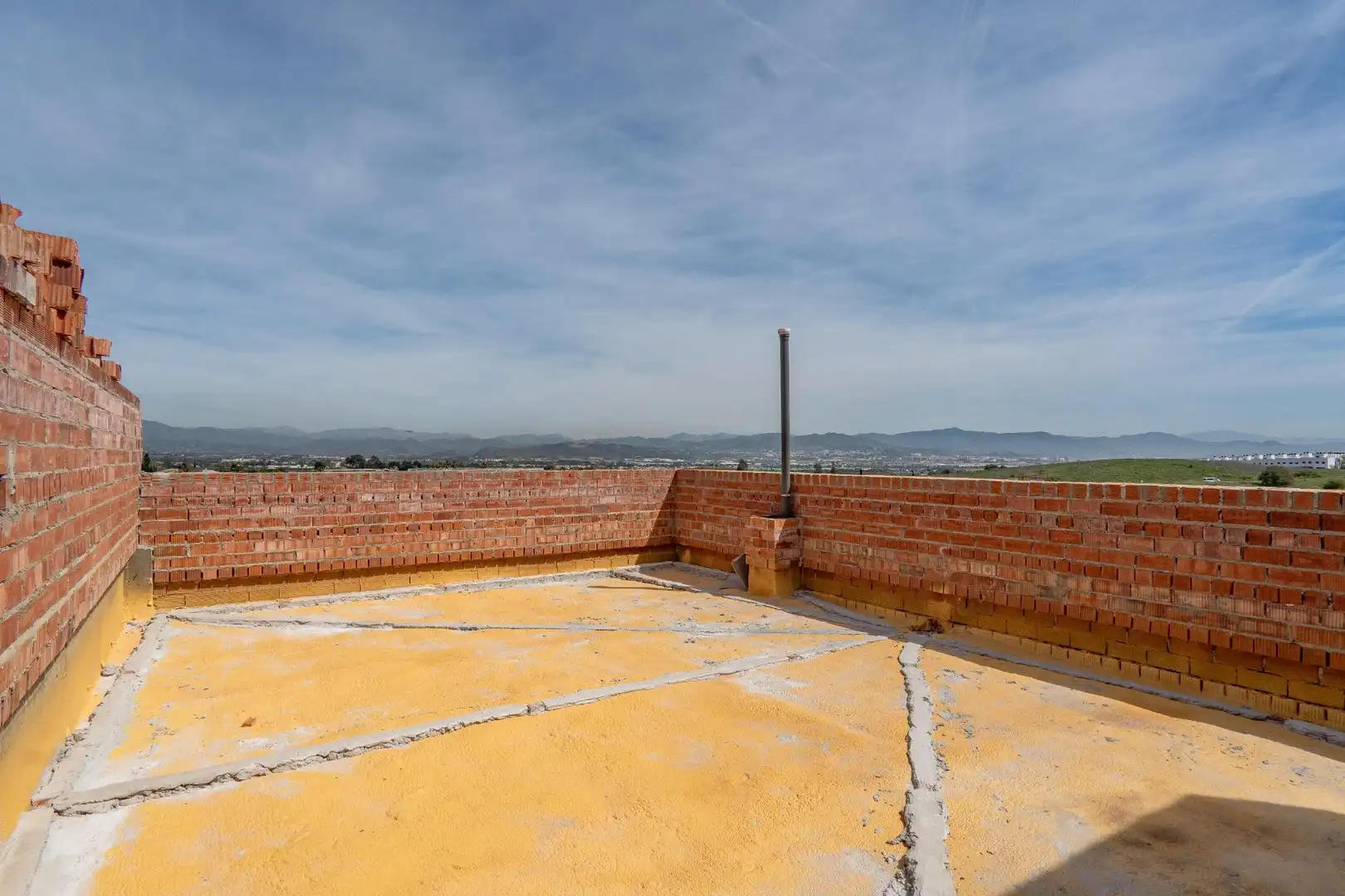Terrace of Detached homes for sale in Alhaurín de la Torre  with Air Conditioner and Swimming Pool