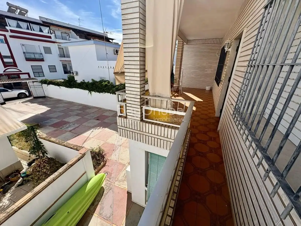 Vista exterior de Casa o chalet en venta en Punta Umbría