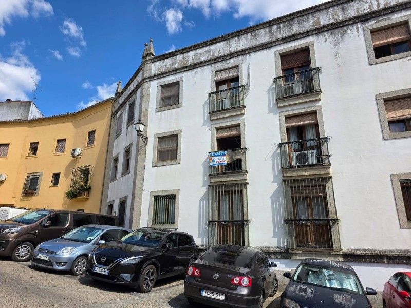 Exterior view of Flat for sale in Plasencia  with Heating, Private garden and Parquet flooring