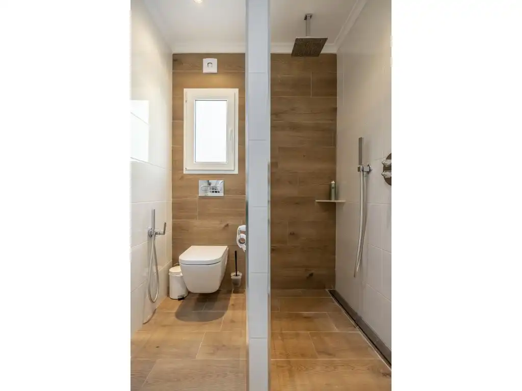 Bathroom of Houses for sale in Jávea / Xàbia  with Air Conditioner, Terrace and Swimming Pool