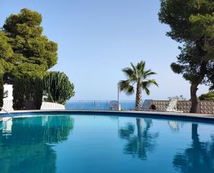 Piscina de Casa adosada en venda en Jávea / Xàbia amb Aire condicionat, Calefacció i Jardí privat