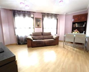 Sala d'estar de Pis en venda en Alicante / Alacant amb Aire condicionat, Calefacció i Parquet