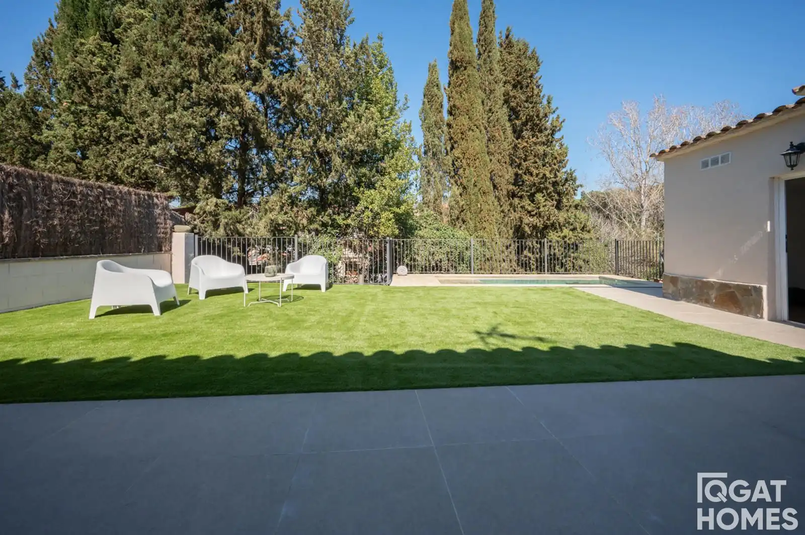 Terraza de Casa o chalet en venta en Valldoreix