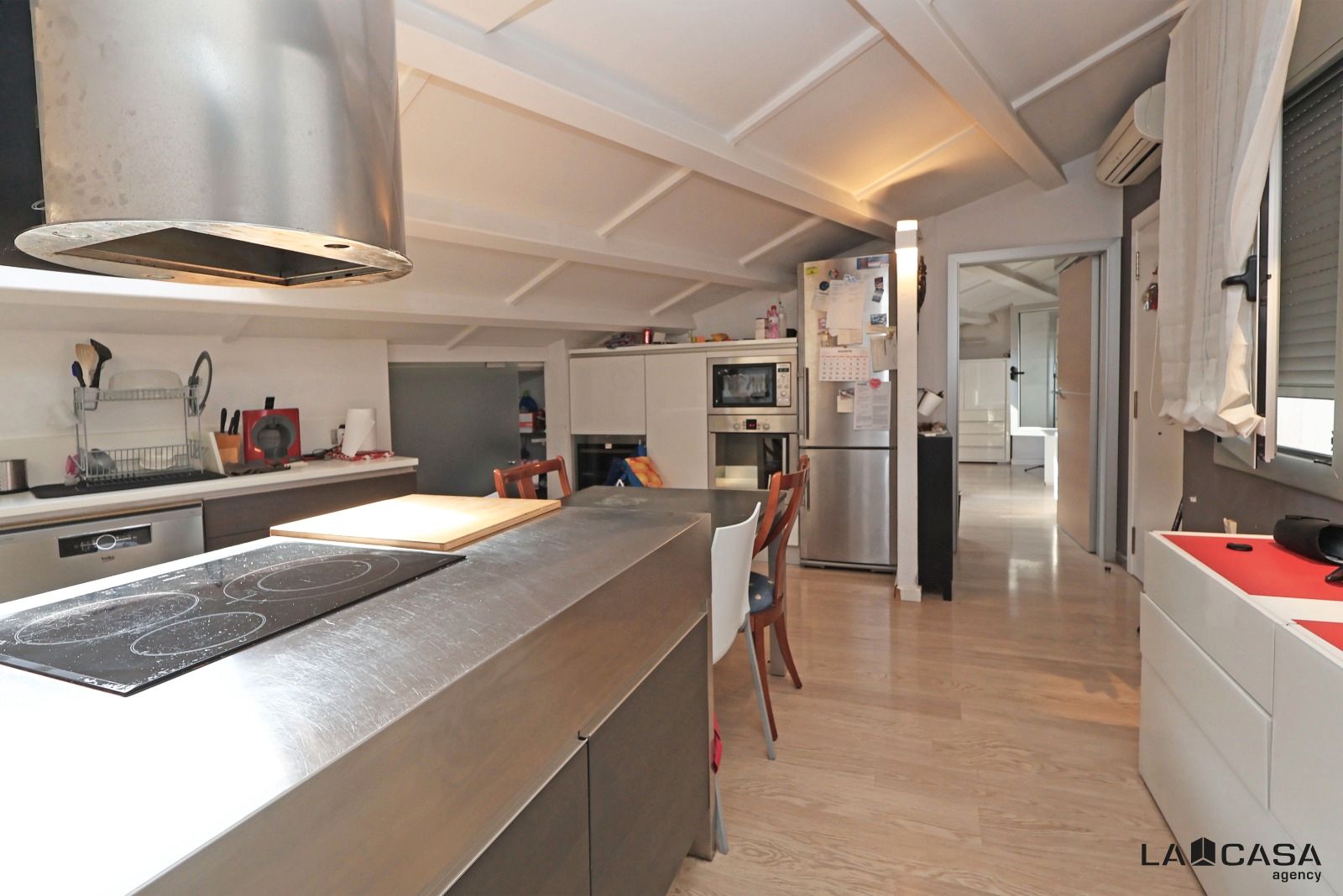 Cuina de Pis en venda en  Barcelona Capital amb Calefacció i Terrassa