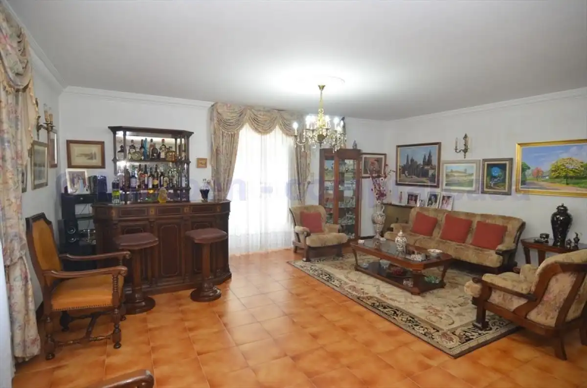 Living room of Country homes for sale in Padrón  with Heating, Private garden and Terrace