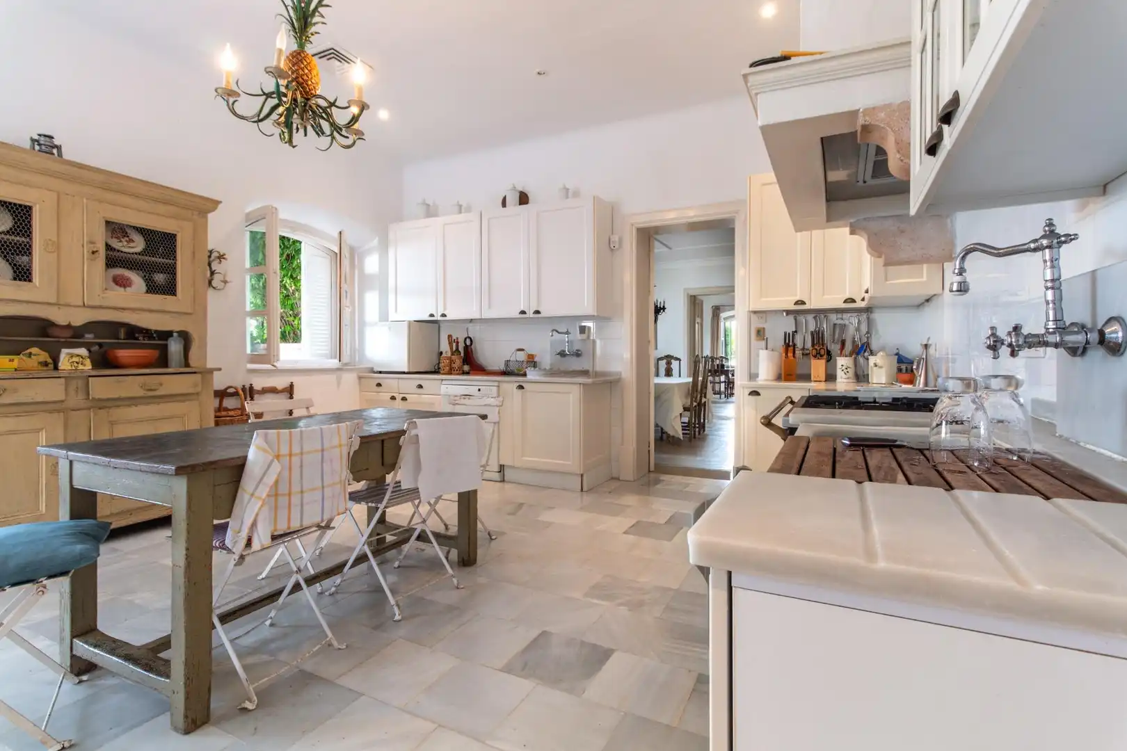 Cocina de Casa o chalet en venta en Mojácar con Jardín privado, Terraza y Trastero