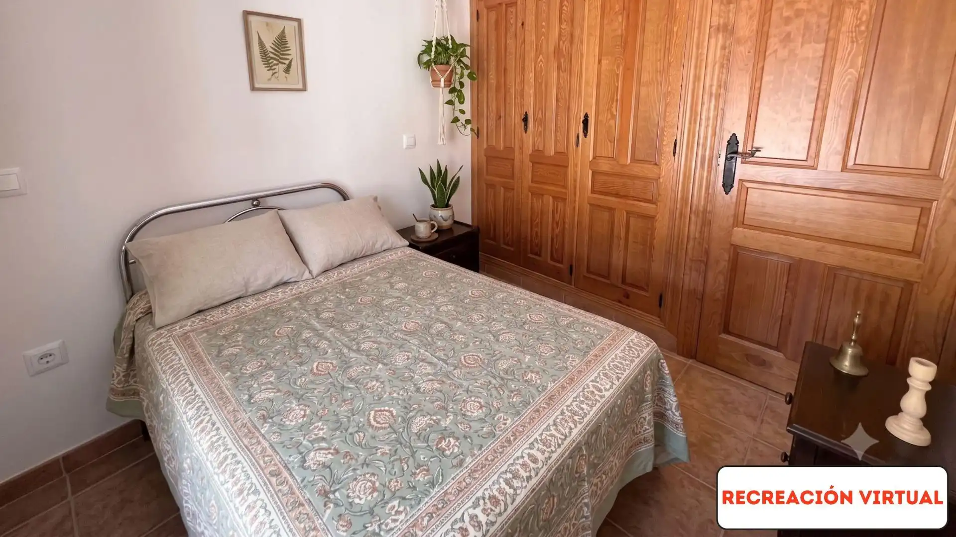 Dormitori de Casa o xalet en venda en Pradosegar amb Calefacció i Moblat