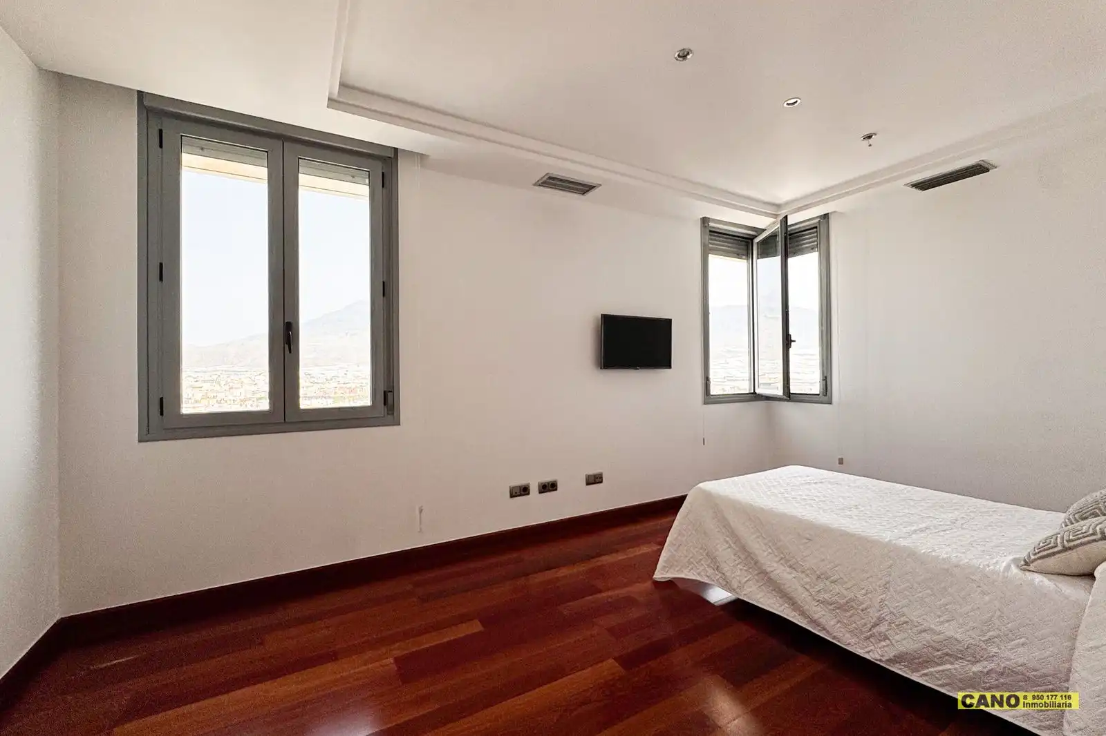 Bedroom of Flat for sale in El Ejido  with Terrace, Storage room and Swimming Pool