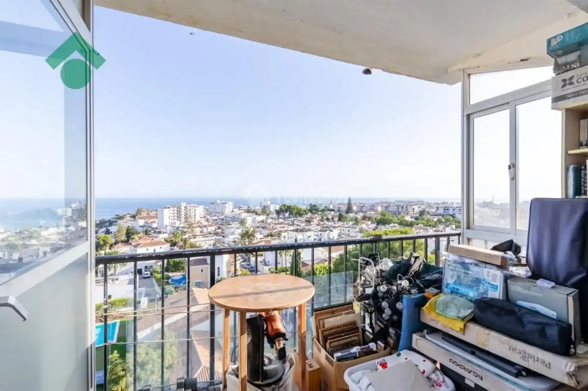 Exterior view of Flat for sale in Nerja