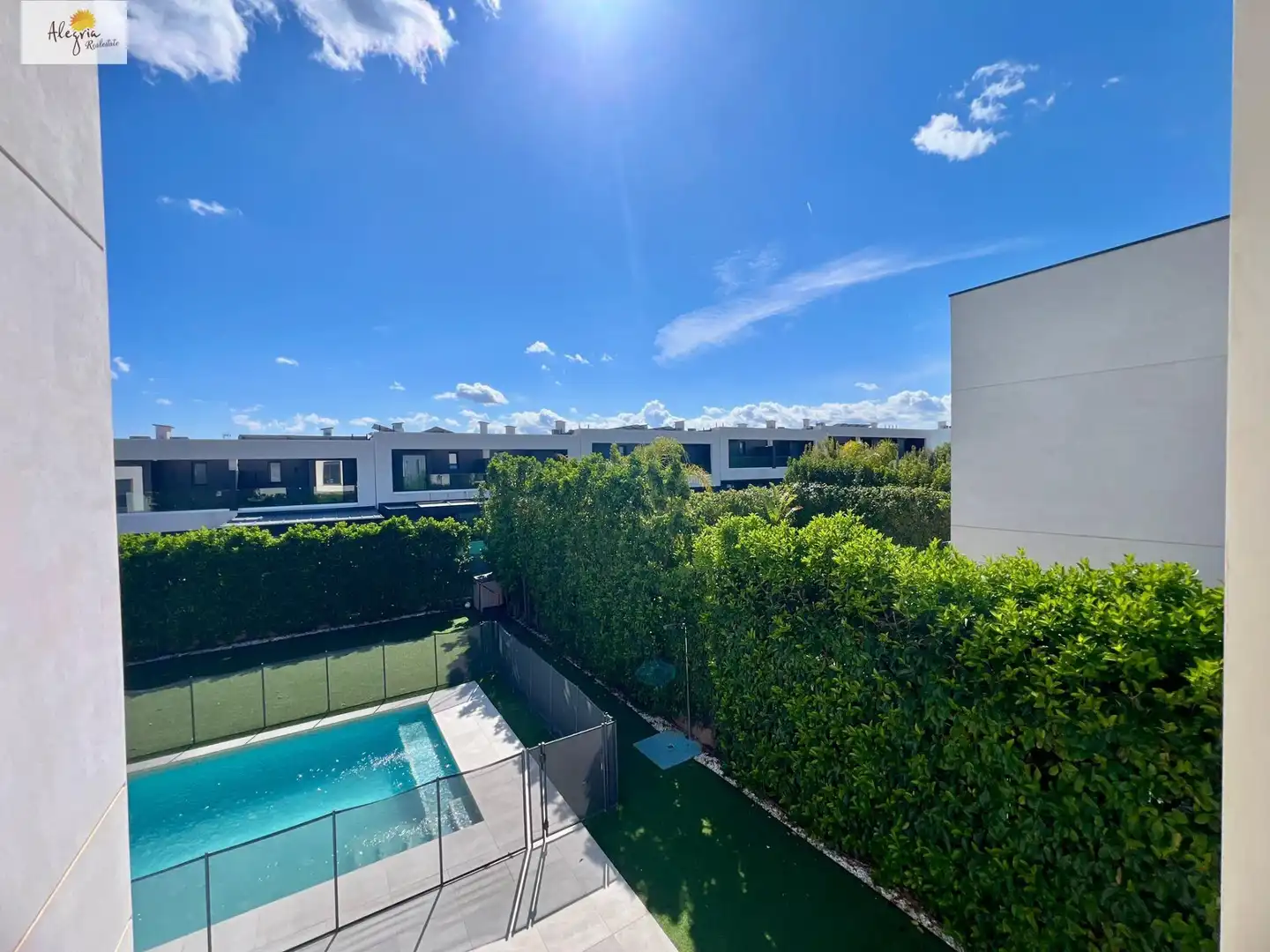 Swimming pool of Houses for sale in Bétera  with Air Conditioner, Heating and Private garden