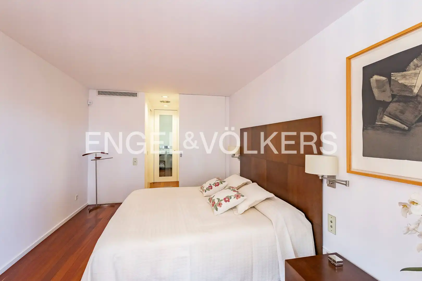 Habitación de Casa o chalet en venta en Sant Cugat del Vallès con Aire acondicionado, Calefacción y Jardín privado