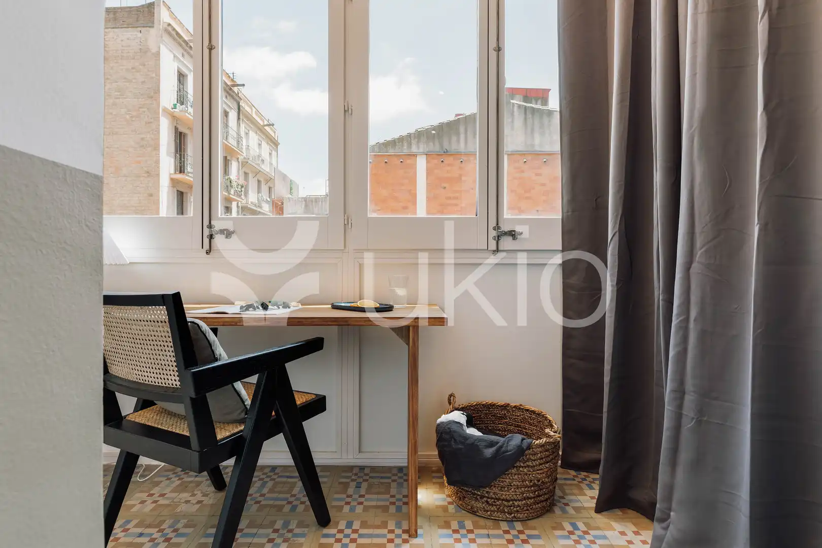 Bedroom of Apartments for rent in Barcelona  with Air Conditioner, Heating and Furnished