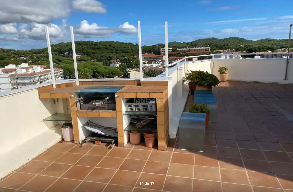 Terrassa de Àtic en venda en Palamós amb Moblat i Balcó