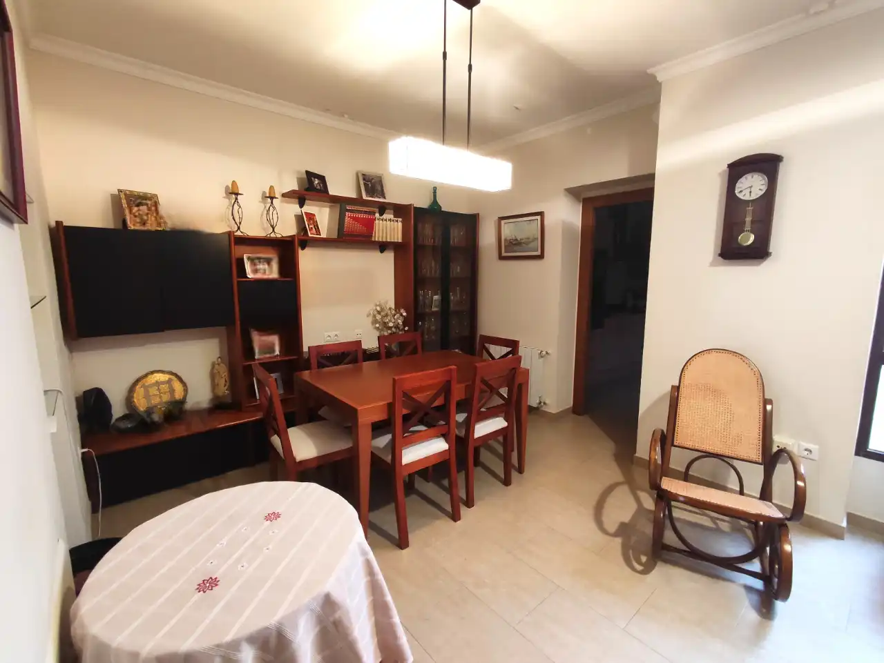 Dining room of Houses for sale in Totana  with Heating, Furnished and Oven