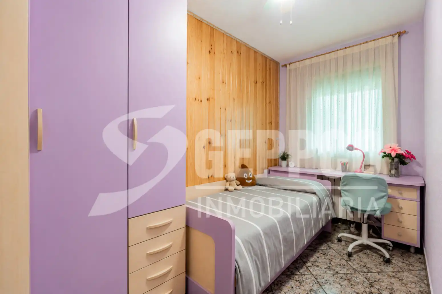 Bedroom of Flat for sale in Alcalá de Henares  with Air Conditioner, Heating and Terrace