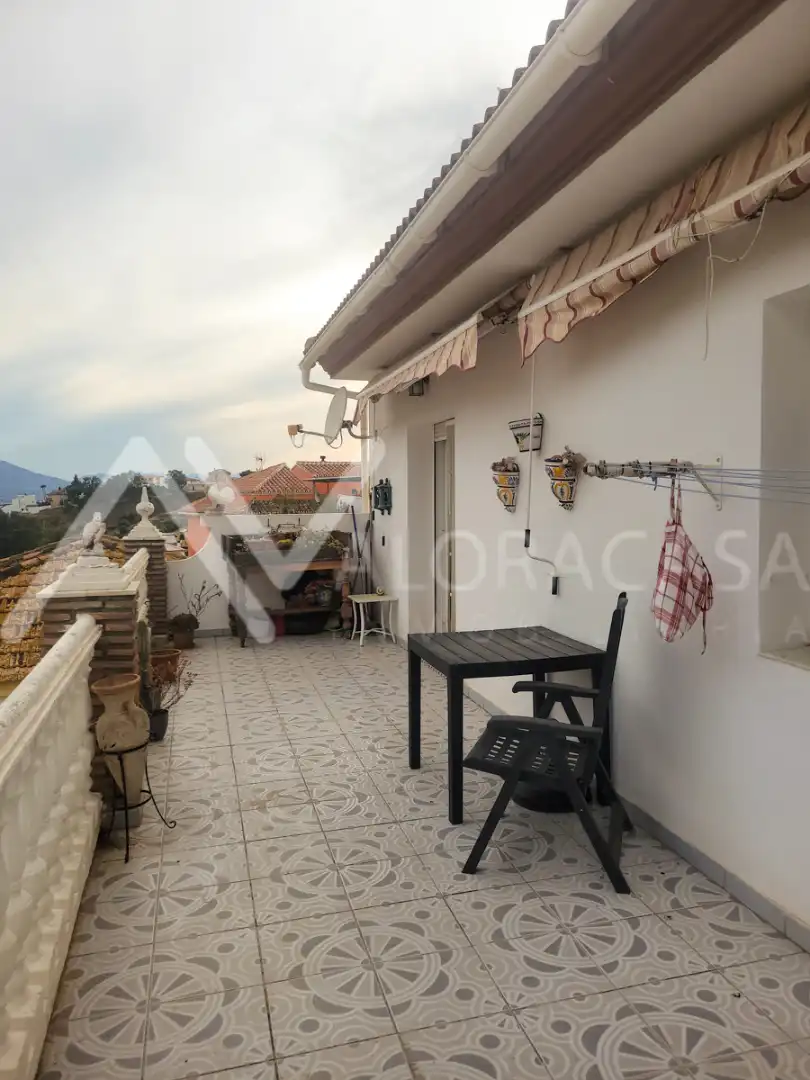 Terraza de Casa o chalet en venta en Málaga con Amueblado