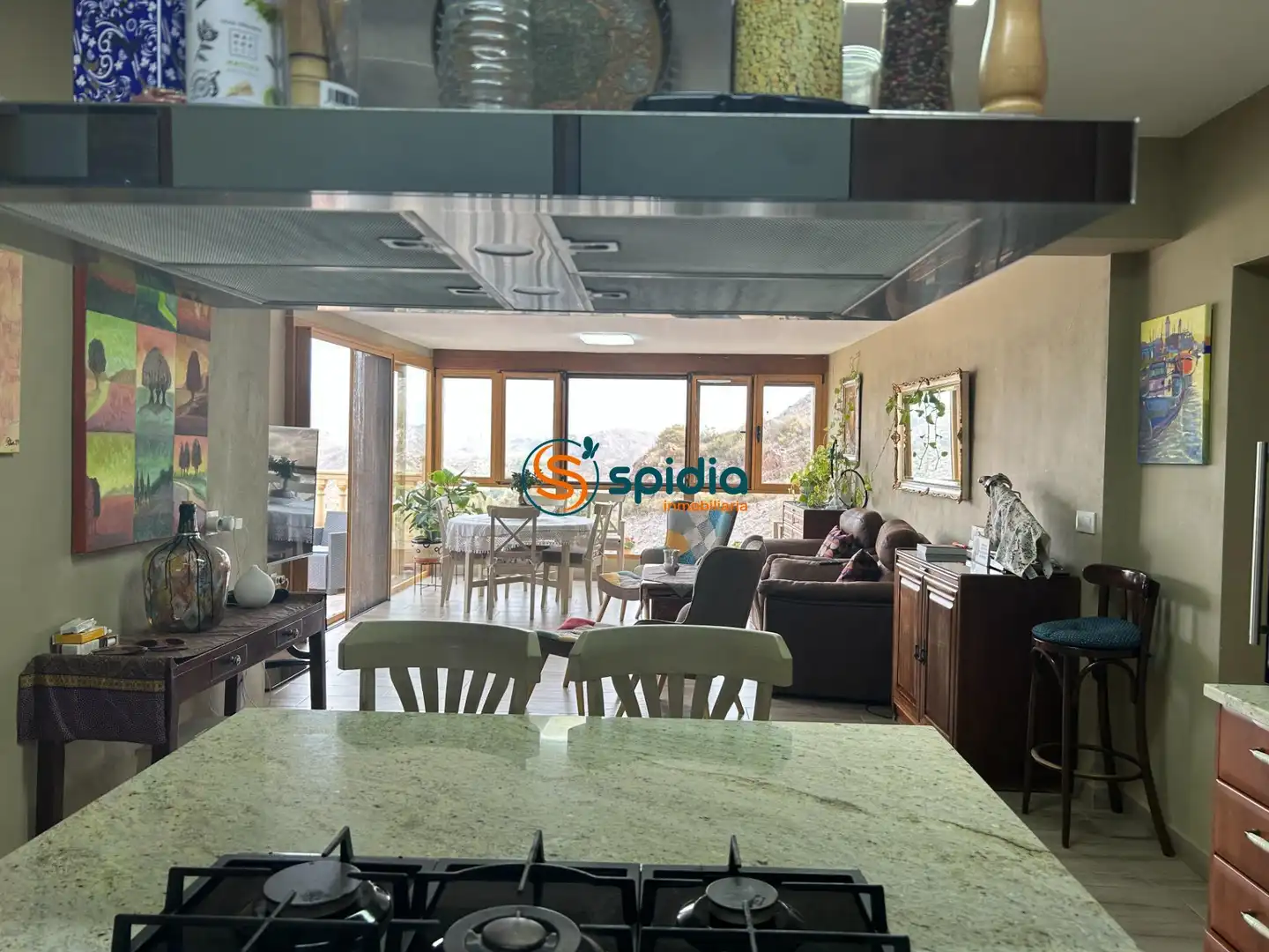 Comedor de Casa o chalet en venta en Águilas con Calefacción, Jardín privado y Terraza