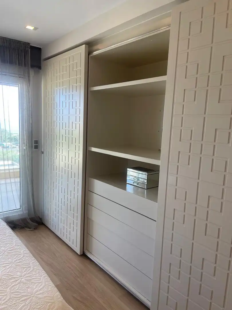 Schlafzimmer von Haus oder Chalet zur Miete in Elche / Elx mit Klimaanlage, Heizung und Privatgarten