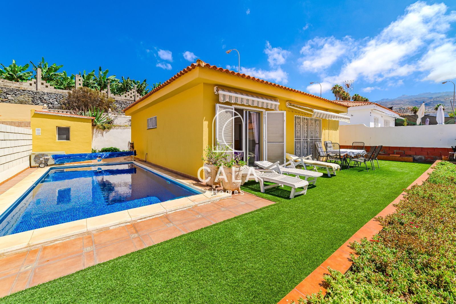 Jardí de Casa o xalet en venda en Adeje amb Terrassa, Traster i Piscina