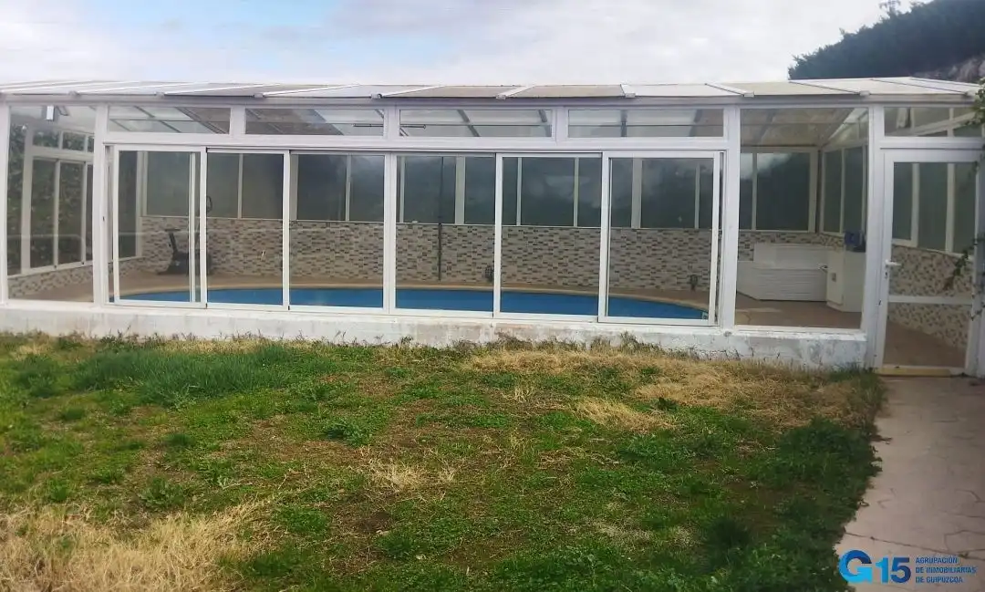 Piscina de Casa o chalet en venta en San Martín de Unx con Calefacción, Jardín privado y Terraza