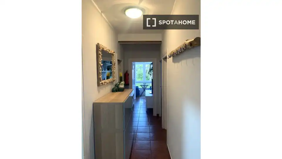 Apartamento para compartir en Comillas (Cantabria) con Aire acondicionado, Terraza y Amueblado