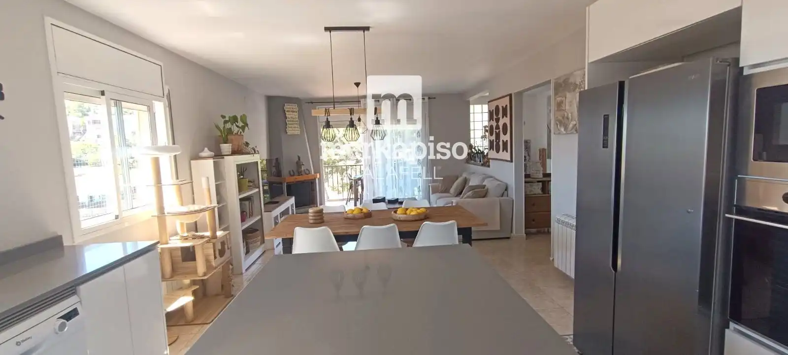 Living room of Detached homes for sale in Calafell  with Air Conditioner, Heating and Private garden