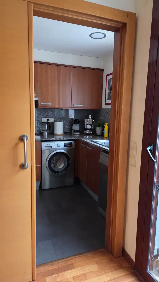 Kitchen of Flat for sale in Sant Feliu de Guíxols  with Air Conditioner, Heating and Terrace