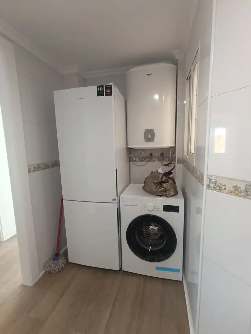 Kitchen of Flat for rent in Málaga  with Air Conditioner