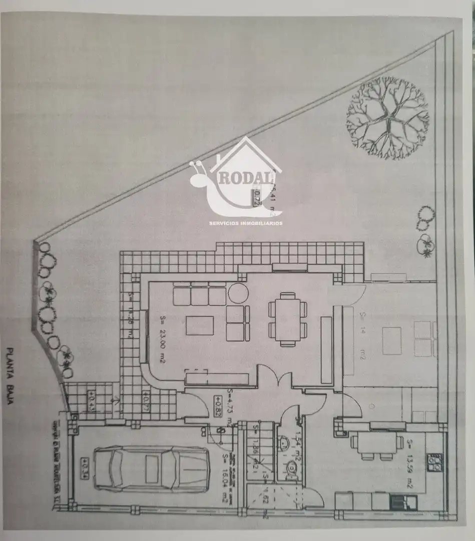 Dúplex en venta en Huércal de Almería con Aire acondicionado, Calefacción y Jardín privado