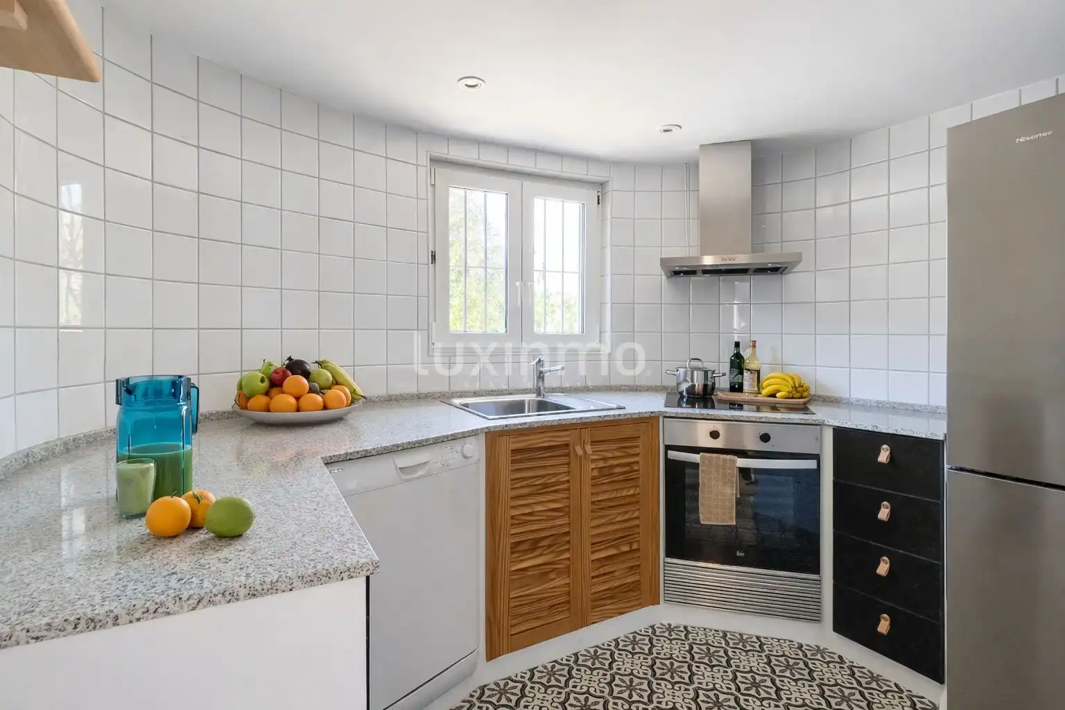 Cocina de Casa o chalet en venta en Altea con Aire acondicionado, Calefacción y Terraza
