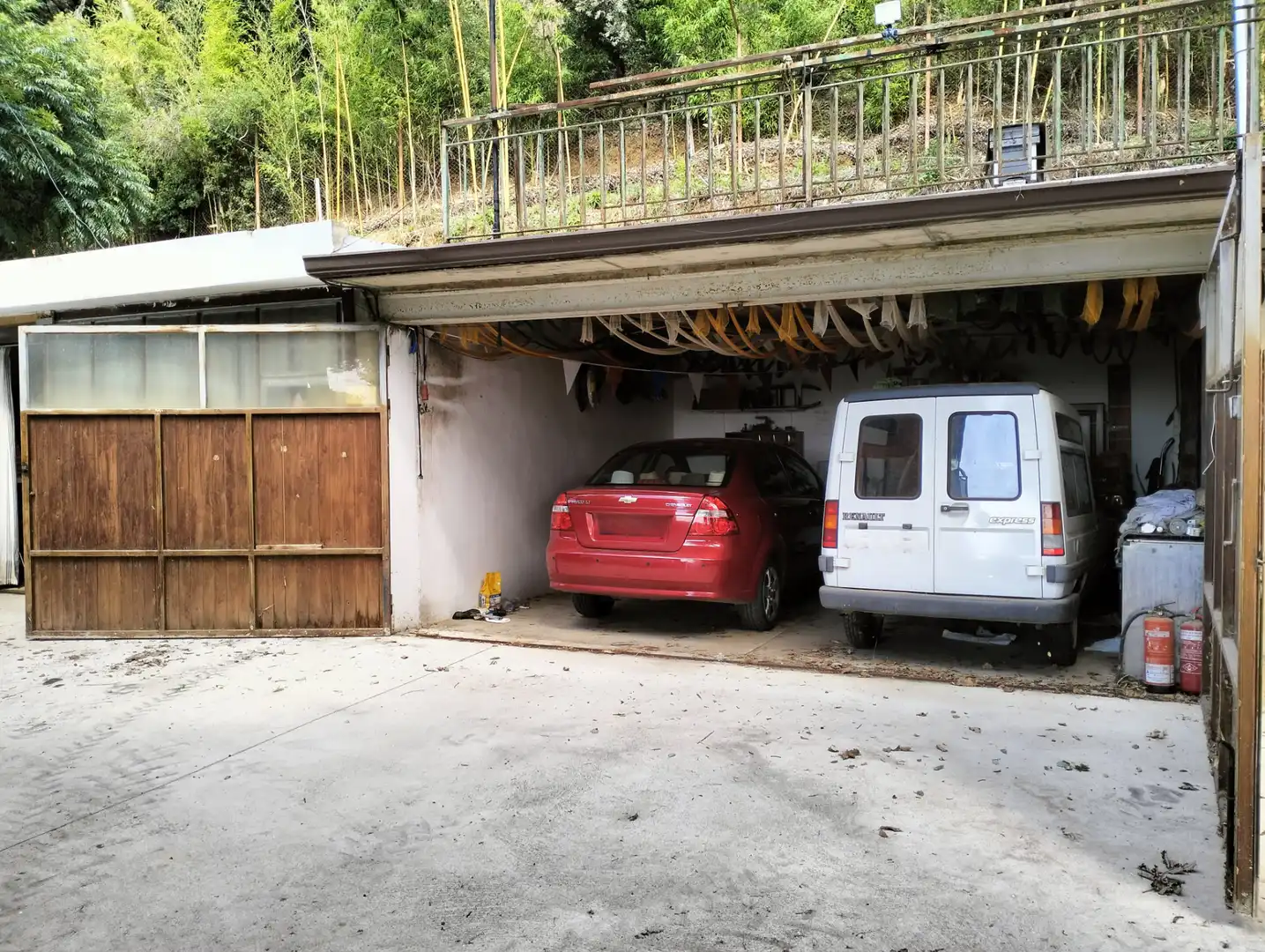 Aparcament de Casa o xalet en venda en Cervià de Ter amb Jardí privat, Terrassa i Balcó