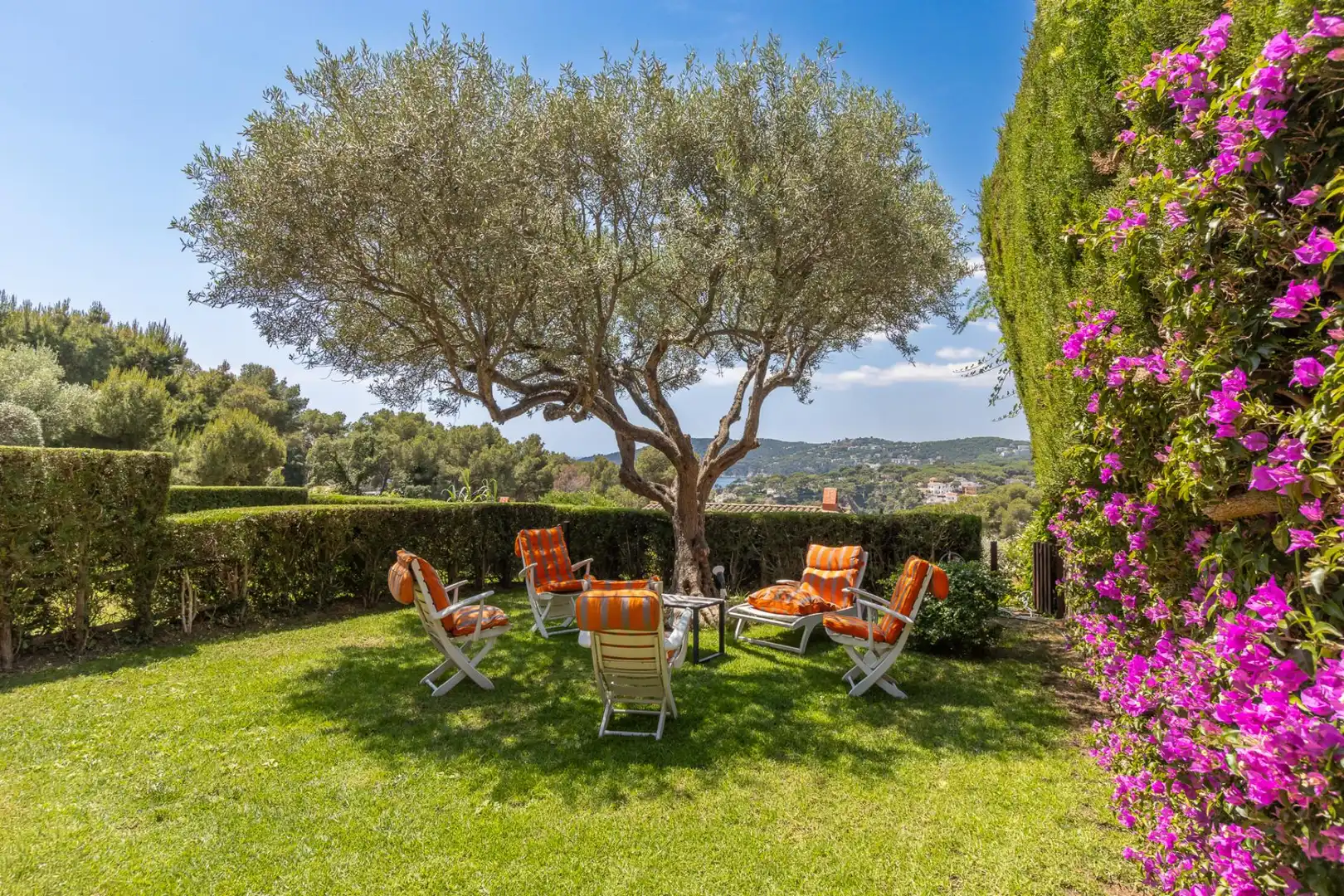 Jardí de Casa adosada en venda en Palafrugell amb Calefacció, Jardí privat i Terrassa