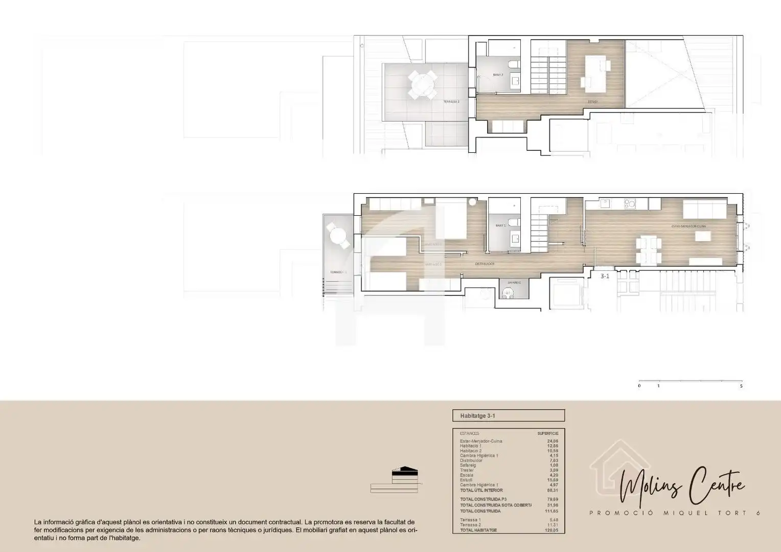 Maisonette mit Aufzug zum Verkauf in Miquel Tort, imagen 29