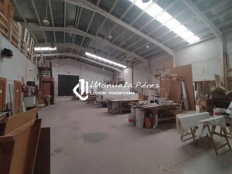 Nau industrial en venda a Malpartida de Cáceres, imagen 14