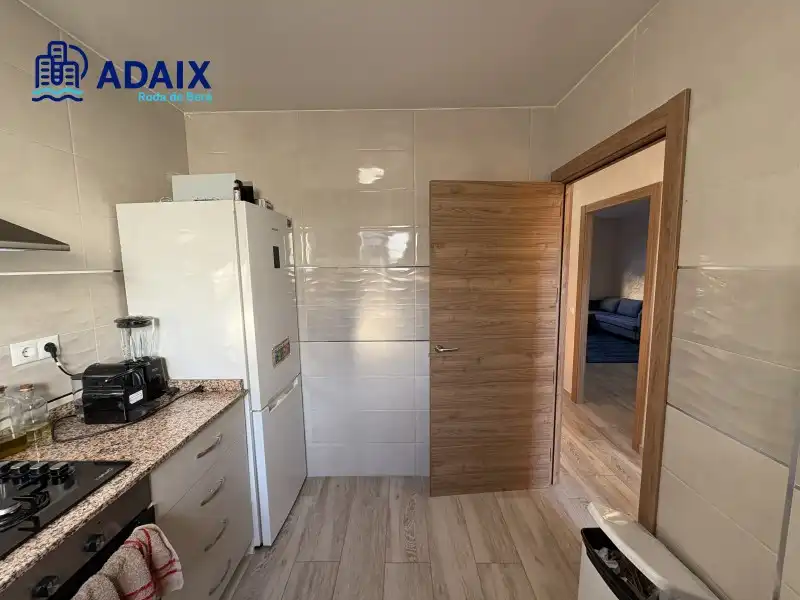 Kitchen of Flat for sale in Roda de Berà  with Terrace and Oven