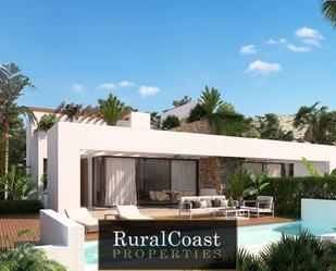 Vista exterior de Casa adosada en venda en Alicante / Alacant amb Aire condicionat i Piscina