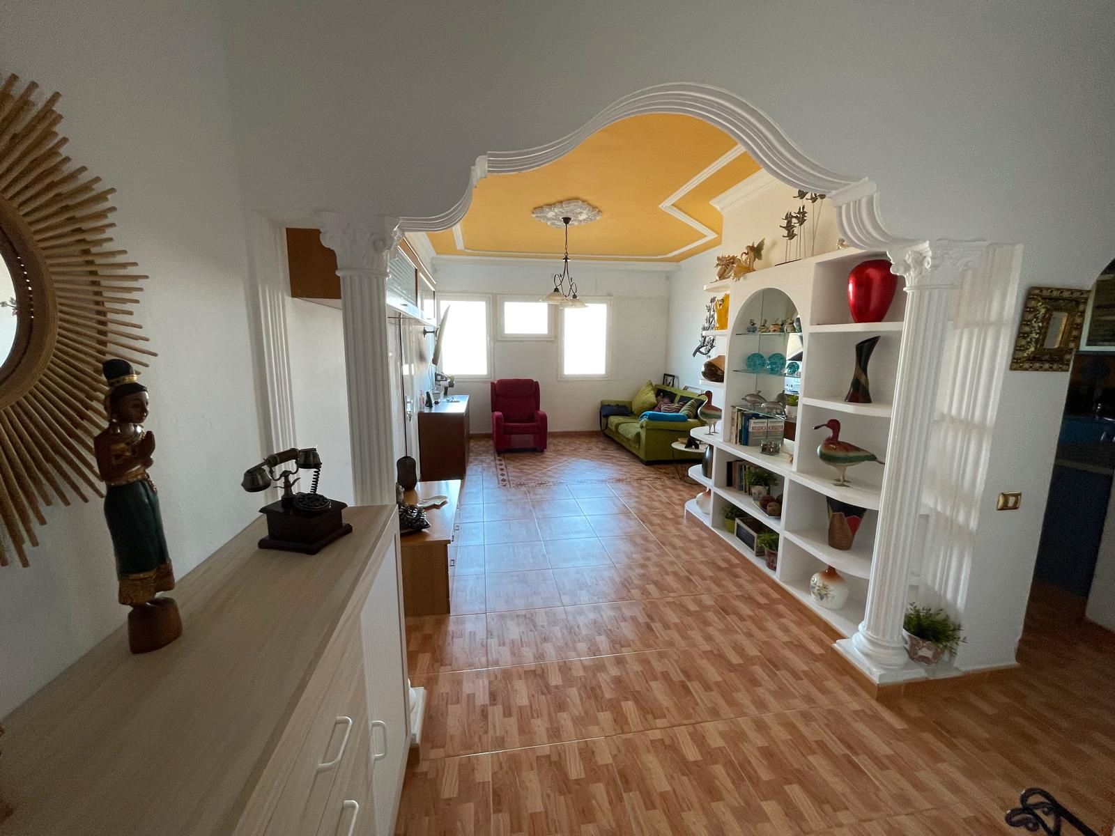 Living room of Flat for sale in Arucas  with Furnished and Balcony