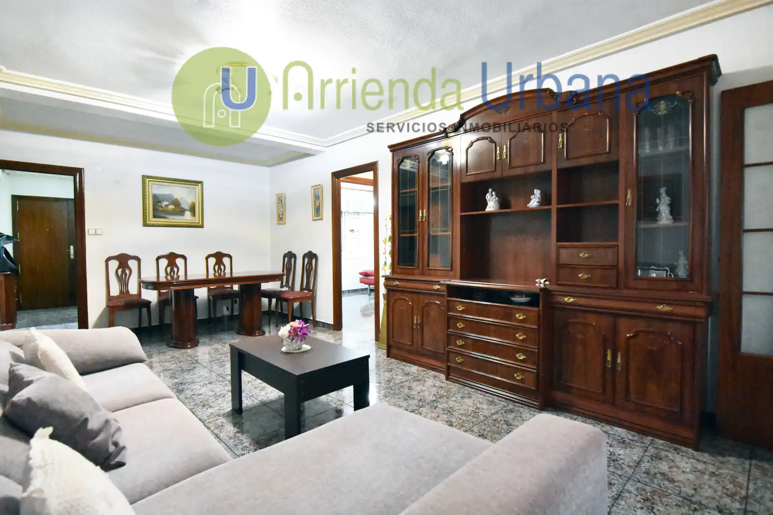 Living room of Flat for sale in Elche ciudad